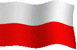 flaga polski ruchomy obrazek 0007